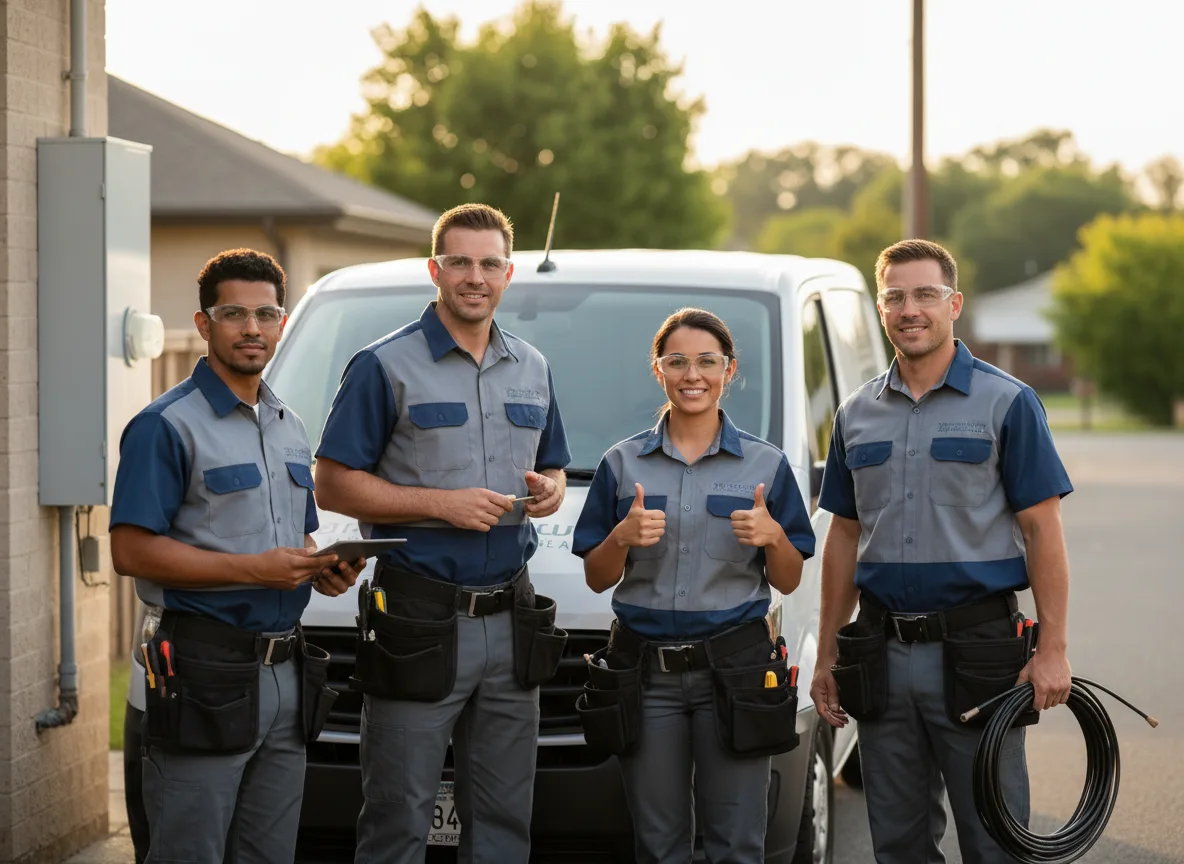 Residential electrical contractor serving homeowners in Somerset, PA